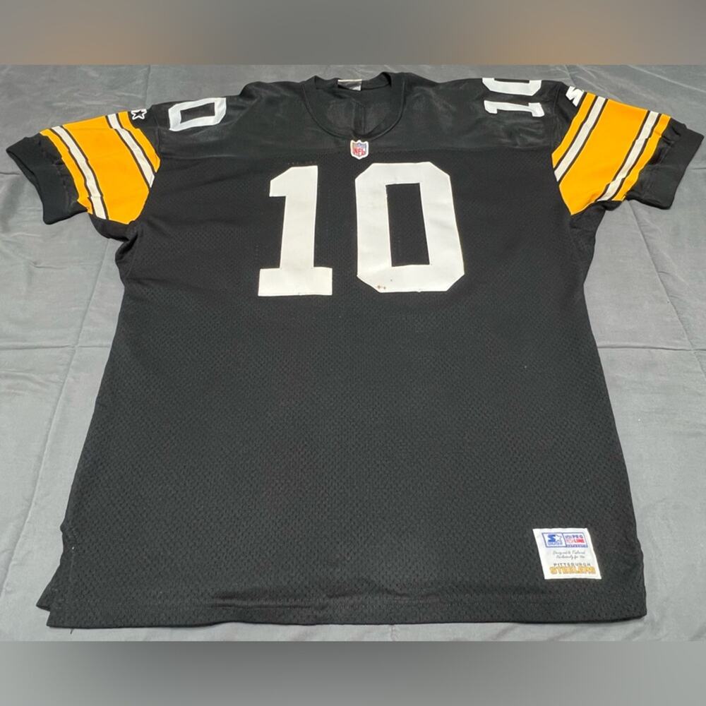 Signed Kordell Stewart Pittsburgh Steelers Starter Proline Game Model Jersey 52